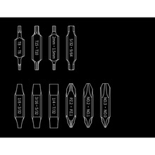 Набор бит NEXTOOL Flagship Captain / Pocket tool (NE20296)