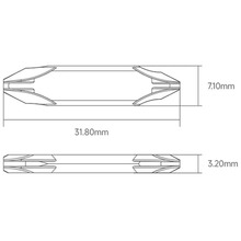 Набор бит NEXTOOL Flagship Captain / Pocket tool (NE20296)