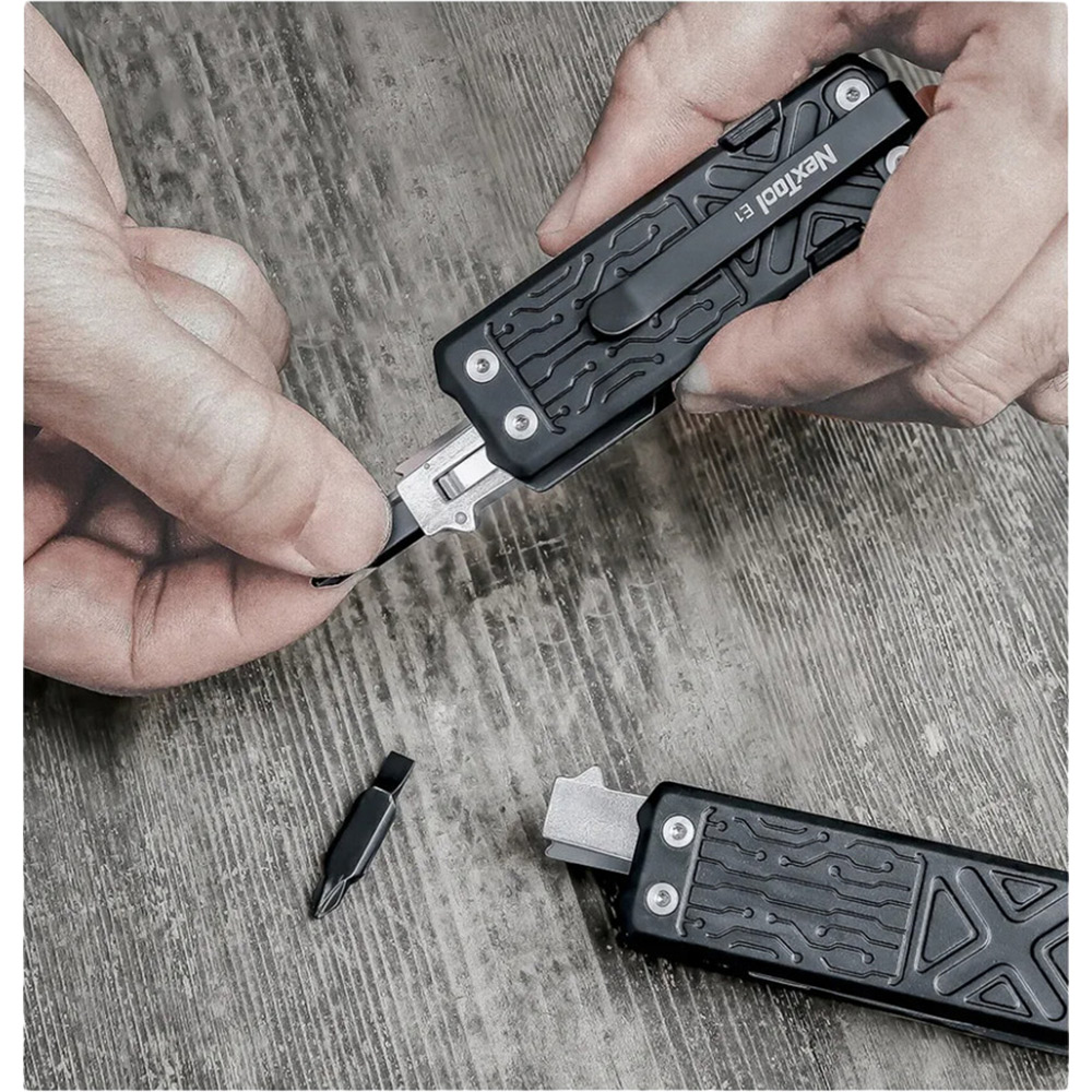 Изображение Набор бит NEXTOOL Flagship Captain / Pocket tool (NE20296)
