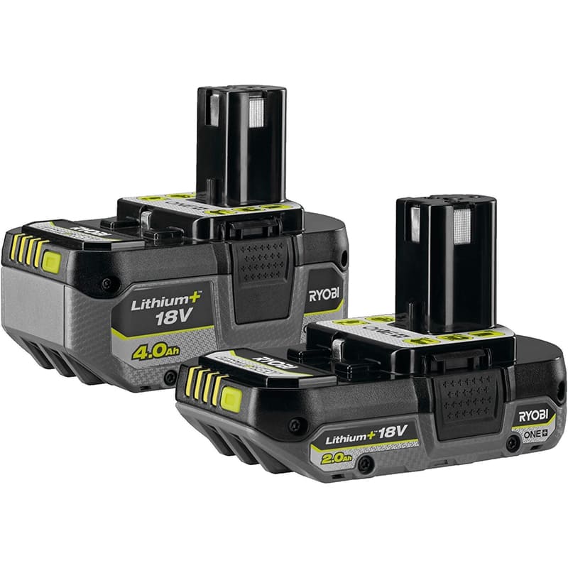 Набор аккумуляторов RYOBI ONE+ RB18242X 18В 2 шт (5133005509)