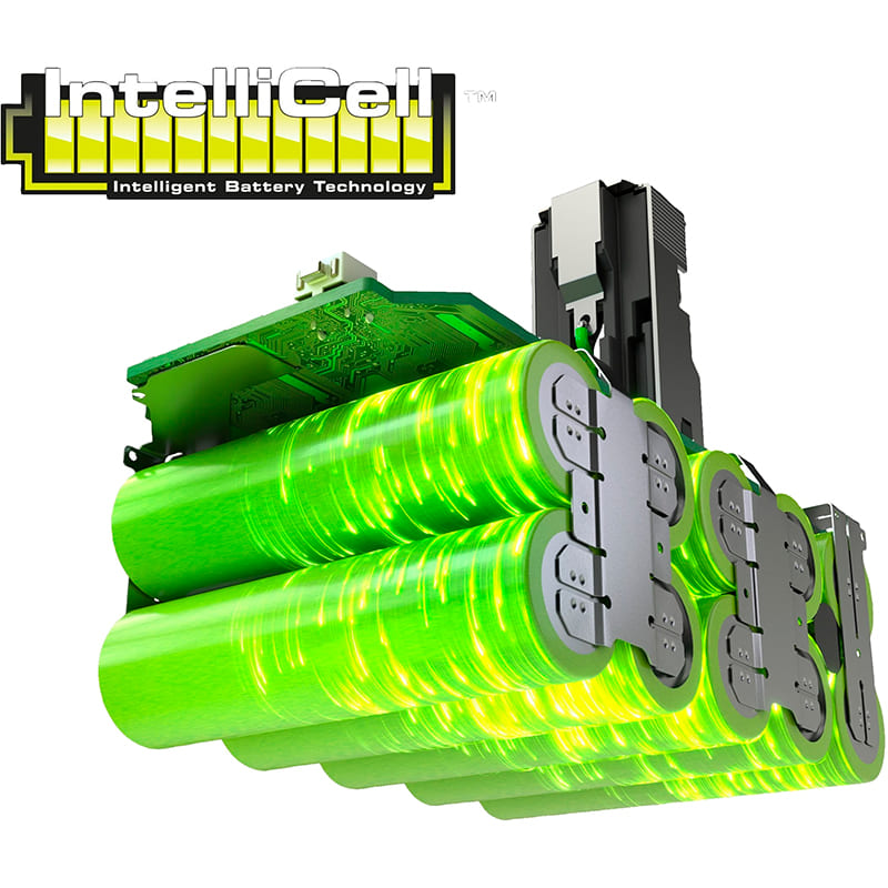 Набір акумуляторів RYOBI ONE+ RB1850X2 18В 2 шт (5133005305) Кількість предметів в наборі 2