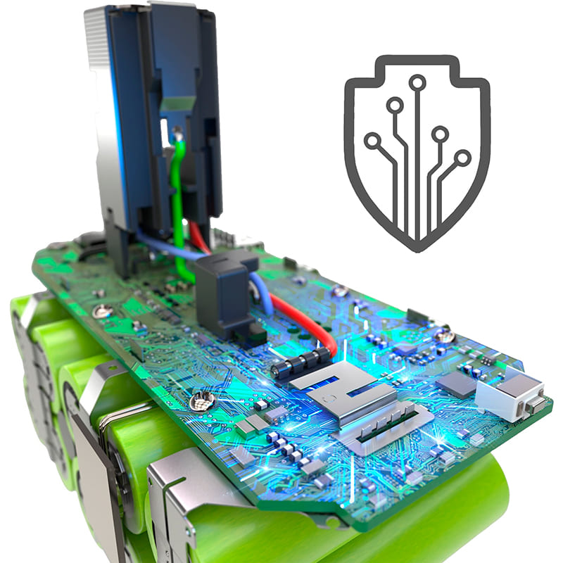 Набір акумуляторів RYOBI ONE+ RB1850X2 18В 2 шт (5133005305) Комплектація 2 акумуляторні блоки