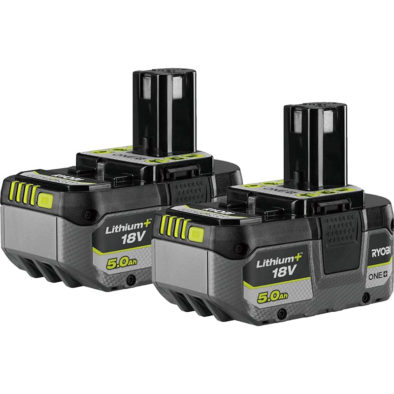 Набір акумуляторів RYOBI ONE+ RB1850X2 18В 2 шт (5133005305)