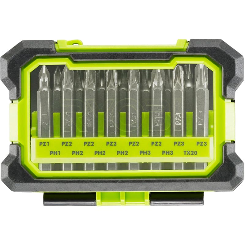 Набор бит RYOBI RAK15MSD 15 шт (5132003306)