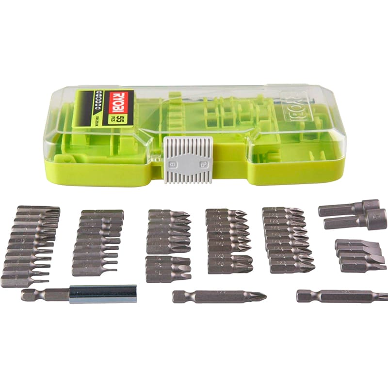 Набор бит RYOBI RAK55DK 55 шт (5132004357) Тип набор бит
