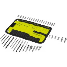 Набор сверл и бит RYOBI RAK40RM 40 шт (5132002264)