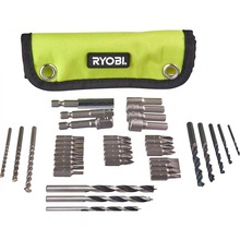 Набор сверл и бит RYOBI RAK40RM 40 шт (5132002264)