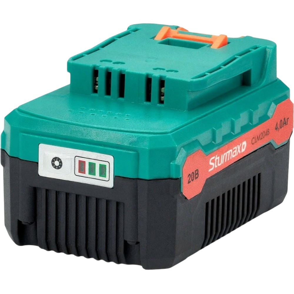 Аккумуляторная батарея STURMAX CLM204B Li-Ion 20В 4.0 Ач Тип аккумулятор