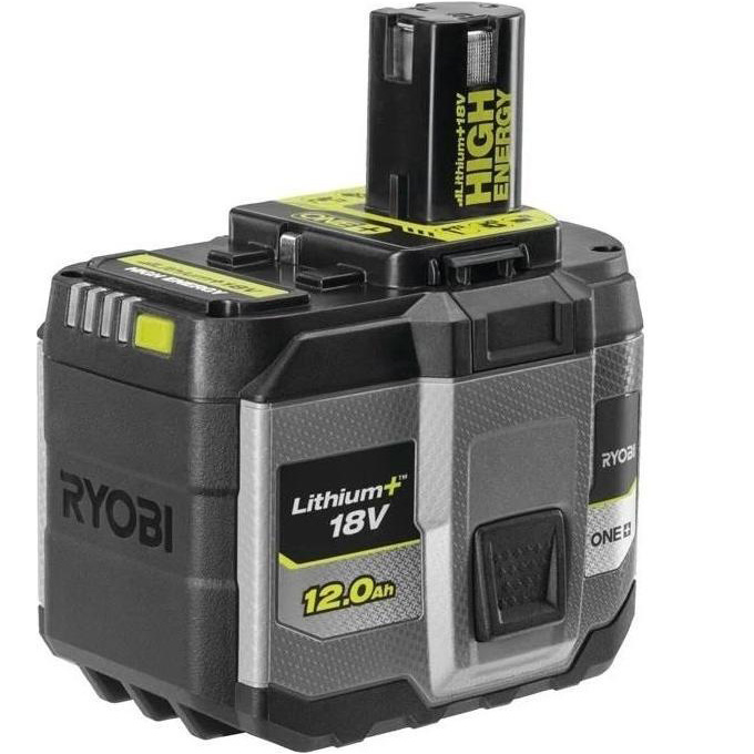 Аккумулятор RYOBI ONE+ RB18120T High Energy Lithium+ 18В 12А·год (5133006265) Тип аккумулятор