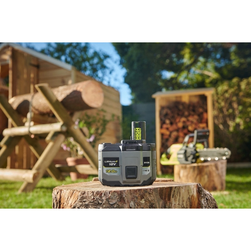 Аккумулятор RYOBI ONE+ RB18120T High Energy Lithium+ 18В 12А·год (5133006265) Дополнительно напряжение 18 В; емкость 12 А*ч; тип аккумулятора Li-Ion