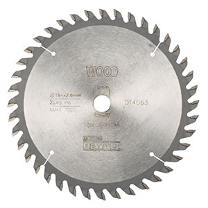 

Пильный диск DEWALT DT4063, Диск пильный DT4063