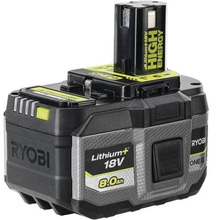Аккумулятор RYOBI ONE+ RB1880T High Energy Lithium+ 18В 8А·час (5133006264)
