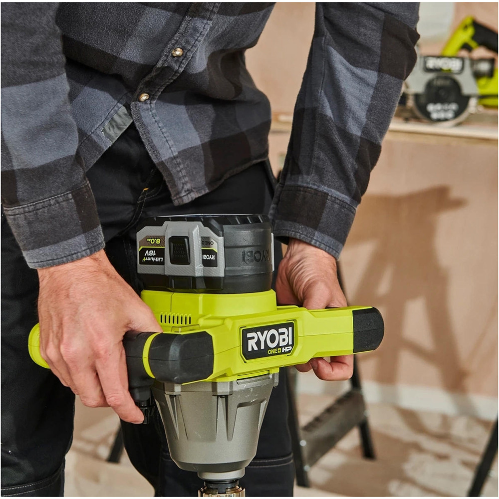 Фото 4 Аккумулятор RYOBI ONE+ RB1880T High Energy Lithium+ 18В 8А·час (5133006264)