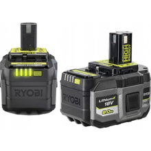 Аккумулятор RYOBI ONE+ RB1880T High Energy Lithium+ 18В 8А·час (5133006264)