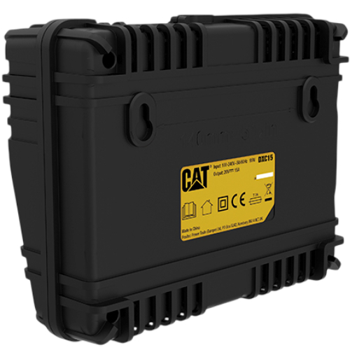 Портативное зарядное устройство CAT DXC15 15A Вес 1.18
