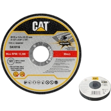 Набір відрізних дисків CAT по металу DA10115 115x1,0x22,23 мм 10 шт