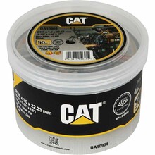 Набор отрезных дисков по металлу CAT 50 шт (DA10904)