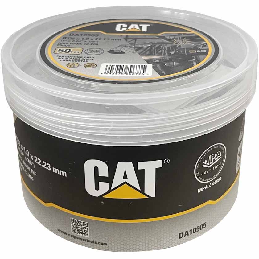 Набір дисків відрізних по металу CAT 50 шт (DA10905)