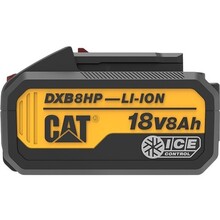 Акумулятор для електроінструментів CAT 18V 8.0Ah DXB8HP