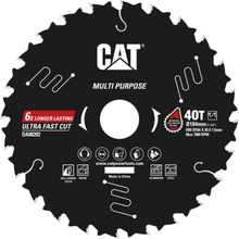 Пильный диск CAT DA08202 TCT универсальный 184x1.5x30 мм