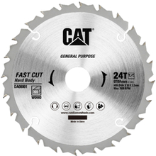 Пильный диск CAT Диск DA08001 24T 184х30 мм