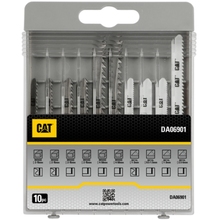 Набор пильных полотен CAT для лобзика DA06901 10 шт