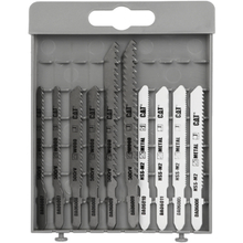 Набор пильных полотен CAT для лобзика DA06901 10 шт