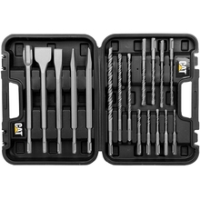 Набор буров и зубил CAT SDS DA03902 17 шт