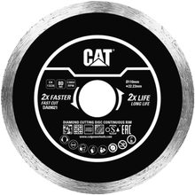 Отрезной диск CAT DA09021 алмазный