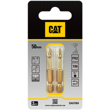 Набор ударных торсионных бит CAT DA01004 PH2 50 мм 2 шт