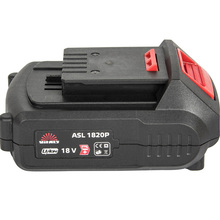 Акумулятор VITALS ASL 1820P Black (120287)