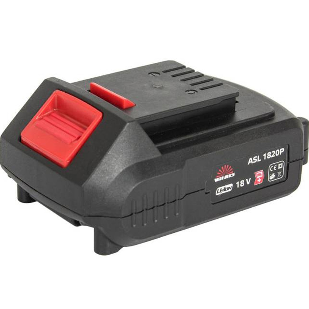 Акумулятор VITALS ASL 1820P Black (120287)