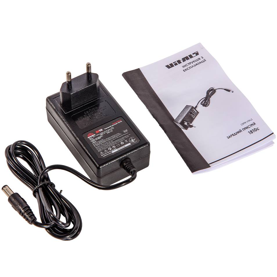 Зарядний пристрій VITALS 1810c (235306) Тип зарядний пристрій