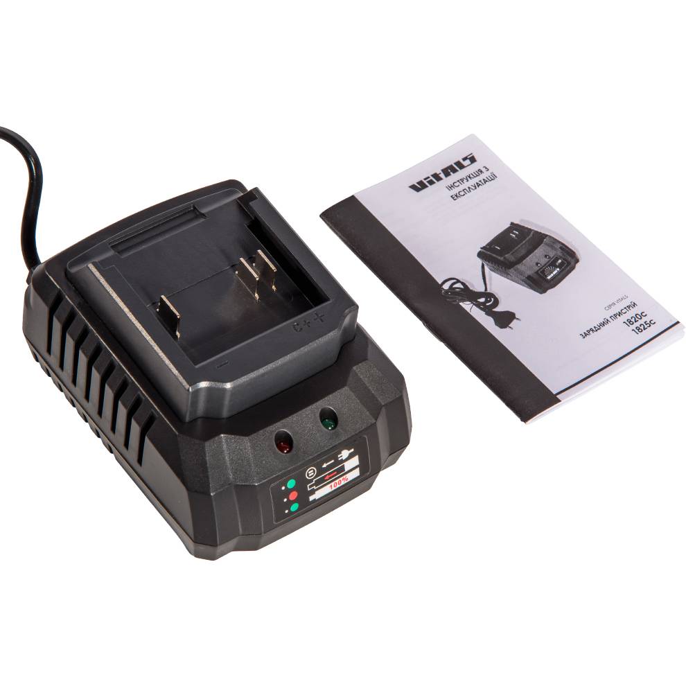 Зарядний пристрій VITALS 1825c (235308) Вага 0.19