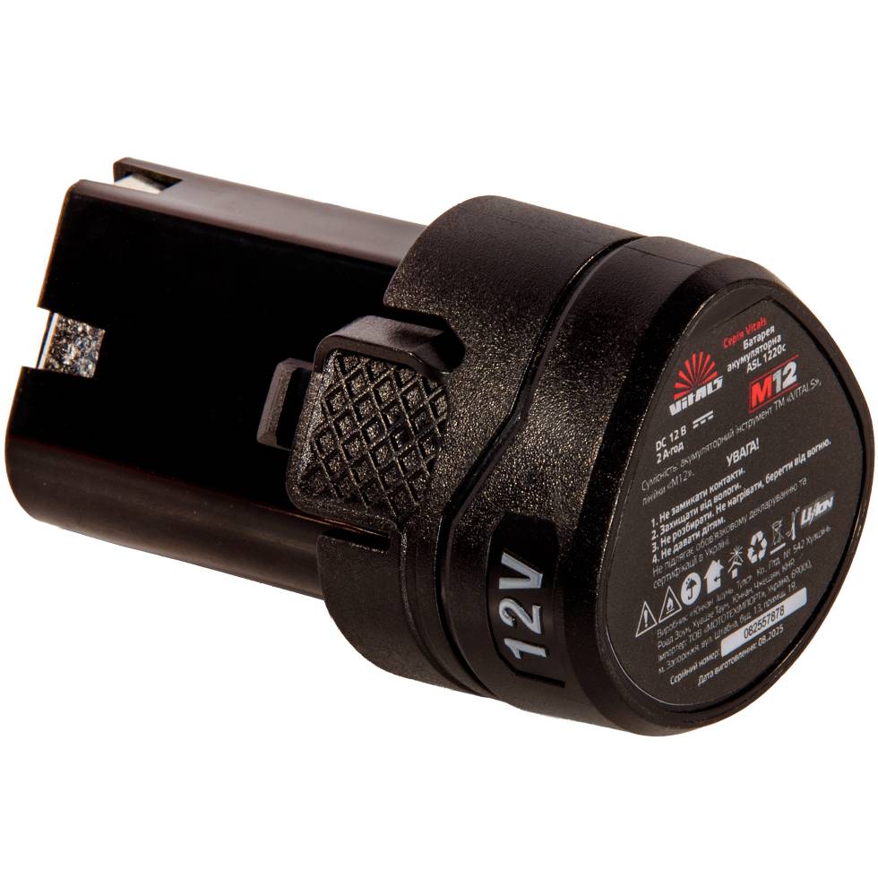 Фото 4 Акумулятор VITALS ASL 1220c (235311)