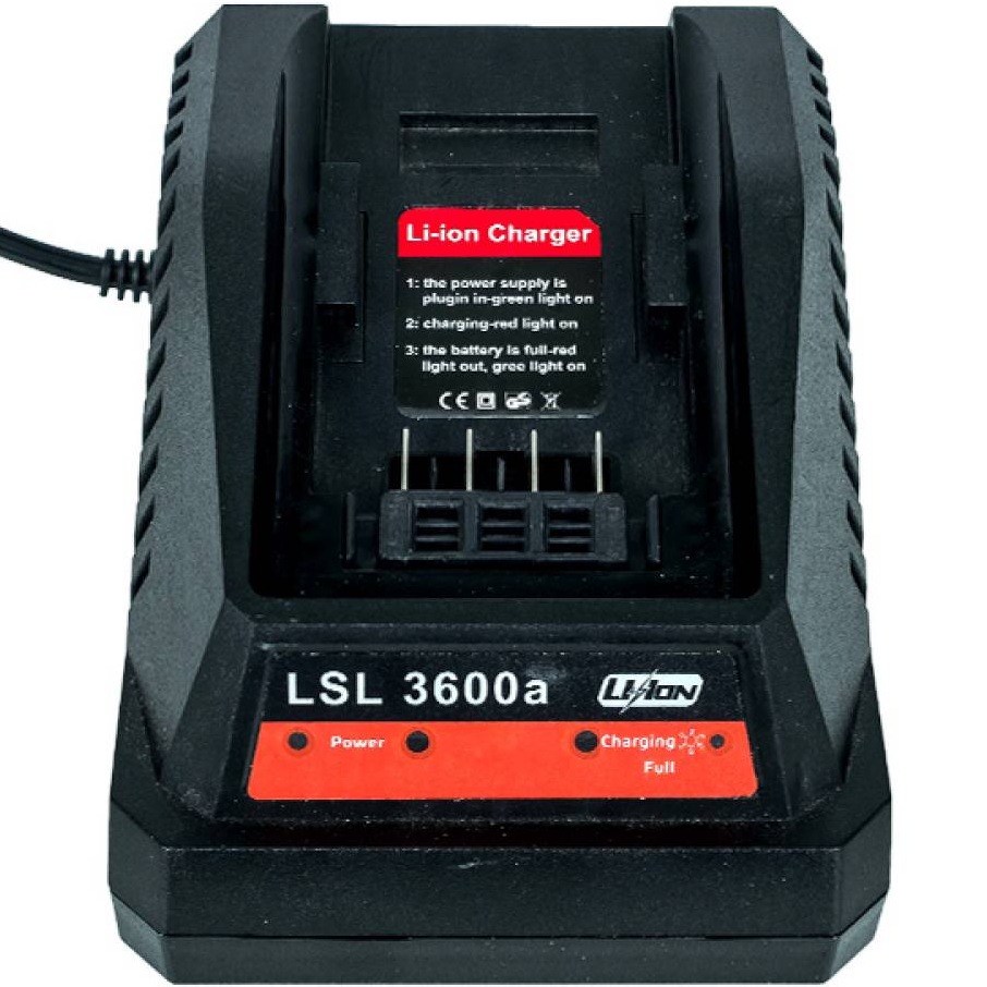 Зарядний пристрій VITALS Master LSL 3600a (83153) Тип зарядний пристрій