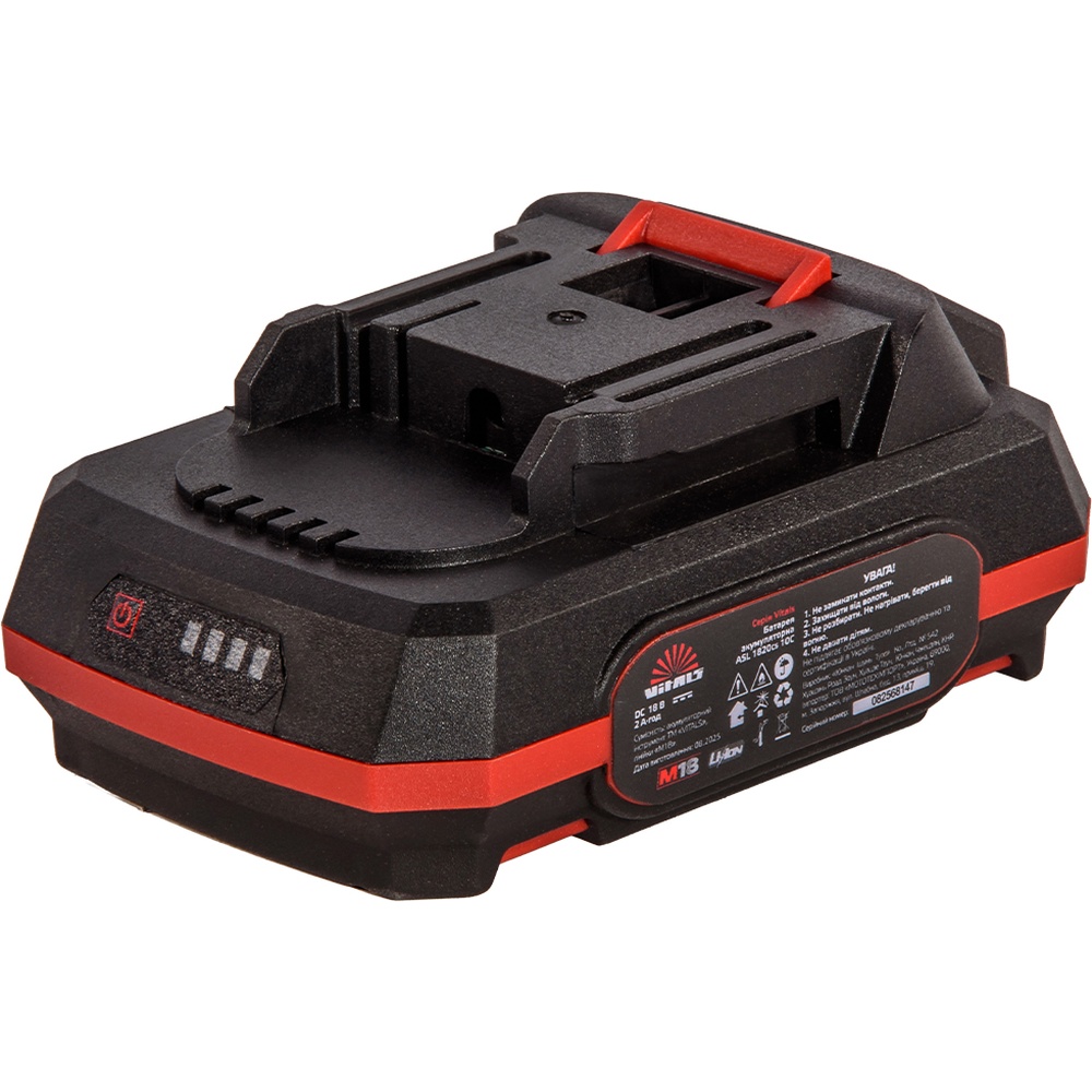 Акумулятор VITALS ASL 1820cs 10C (235353) Тип акумулятор