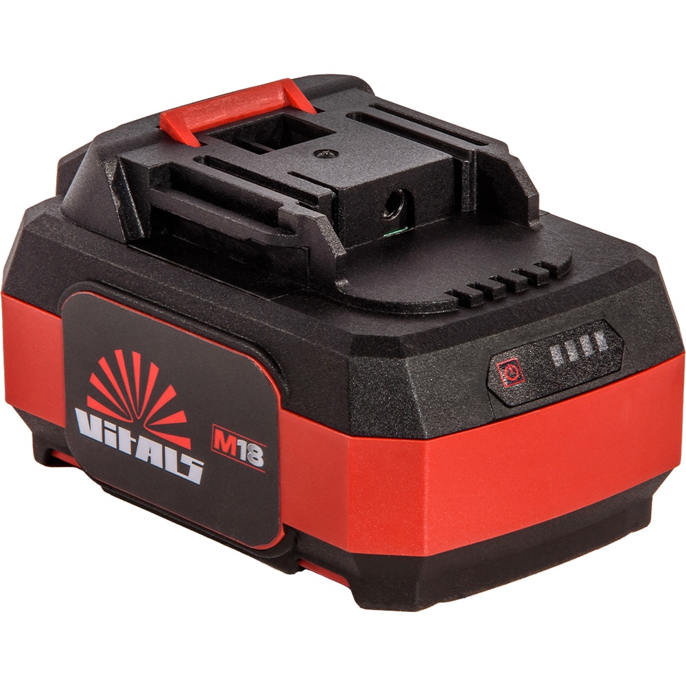 Акумулятор VITALS ASL 1830cs 10C (235355) Комплектація акумуляторна батарея; інструкція