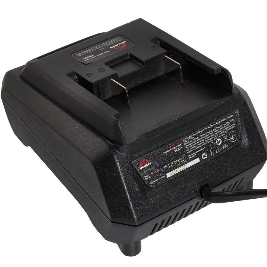 Зарядний пристрій VITALS 1820n (213530) Тип зарядний пристрій