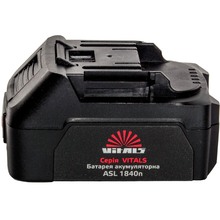 Акумуляторна батарея VITALS ASL 1840n 18В (213528)