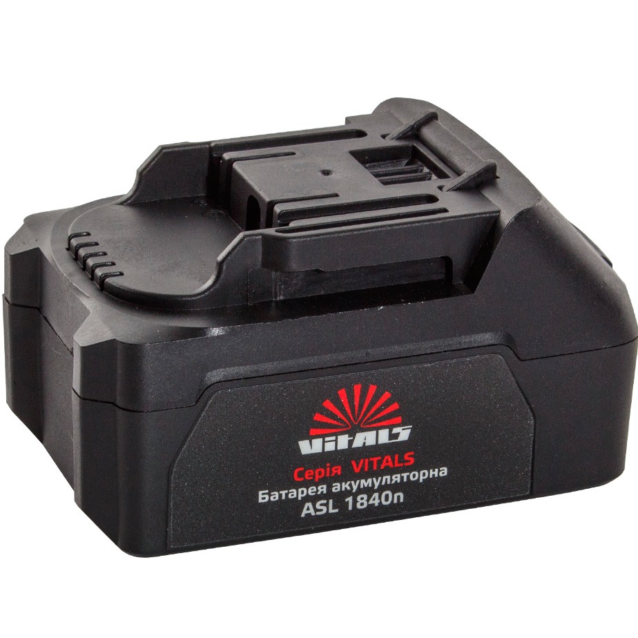 Акумуляторна батарея VITALS ASL 1840n 18В (213528)