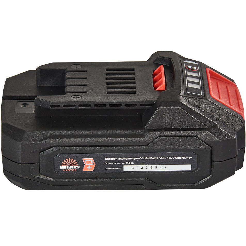 Акумулятор VITALS Master ASL 1820 SmartLine+ (184455) Тип акумулятор