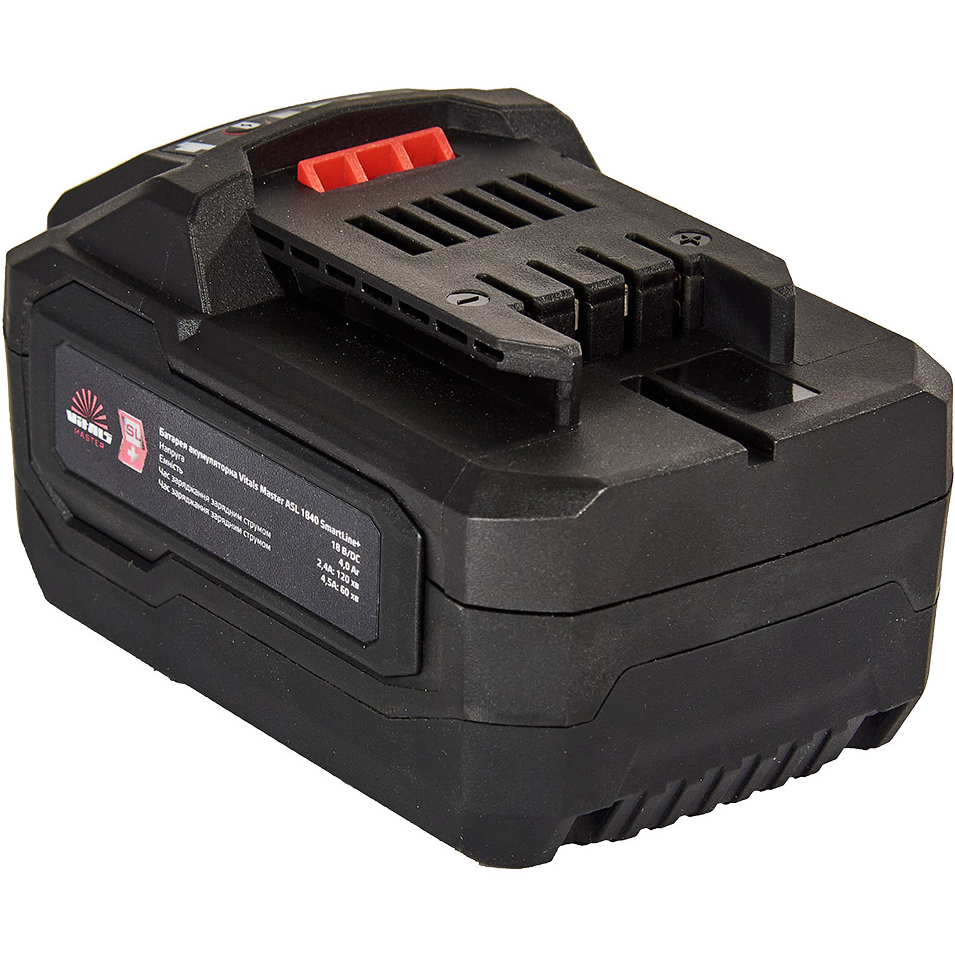 Фото 4 Акумулятор VITALS Master ASL 1840 SmartLine+ (184456)