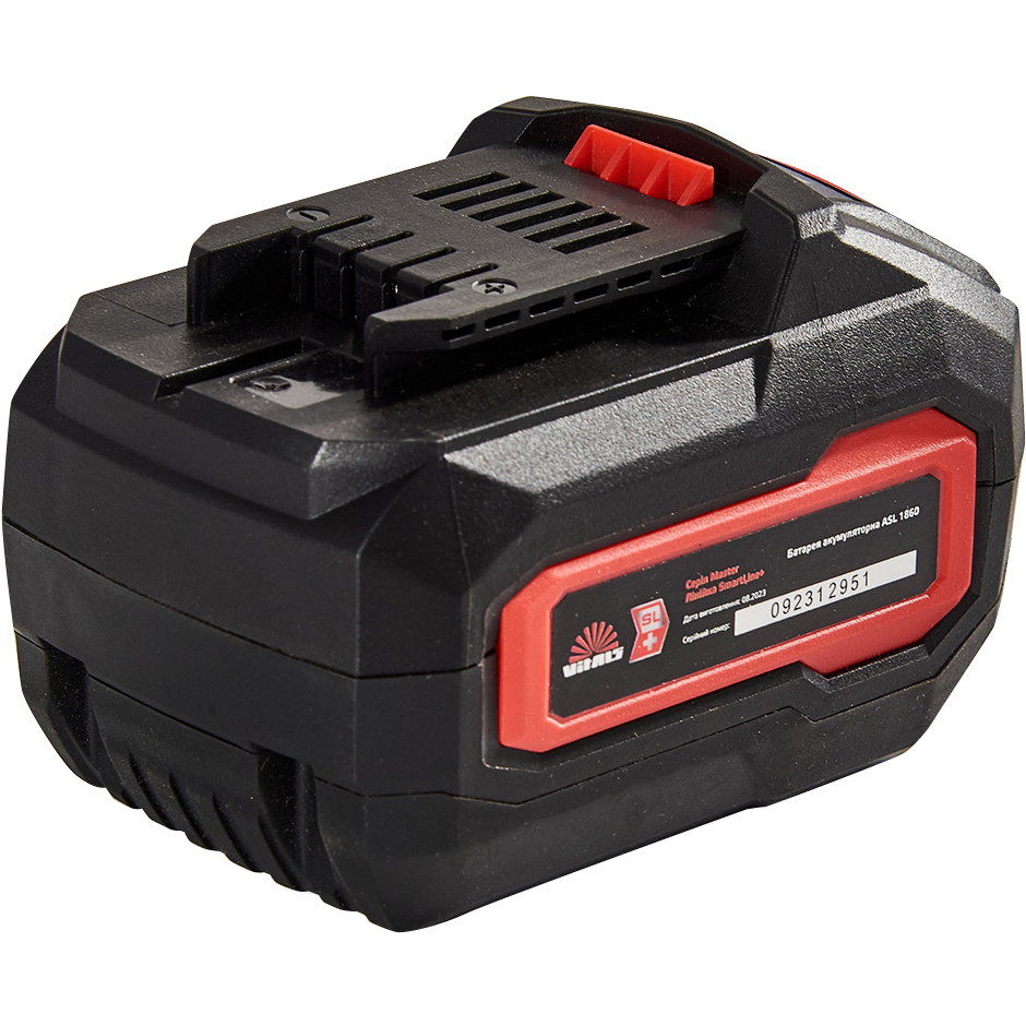 Фото 3 Акумулятор VITALS Master ASL 1860 SmartLine+ (184457)