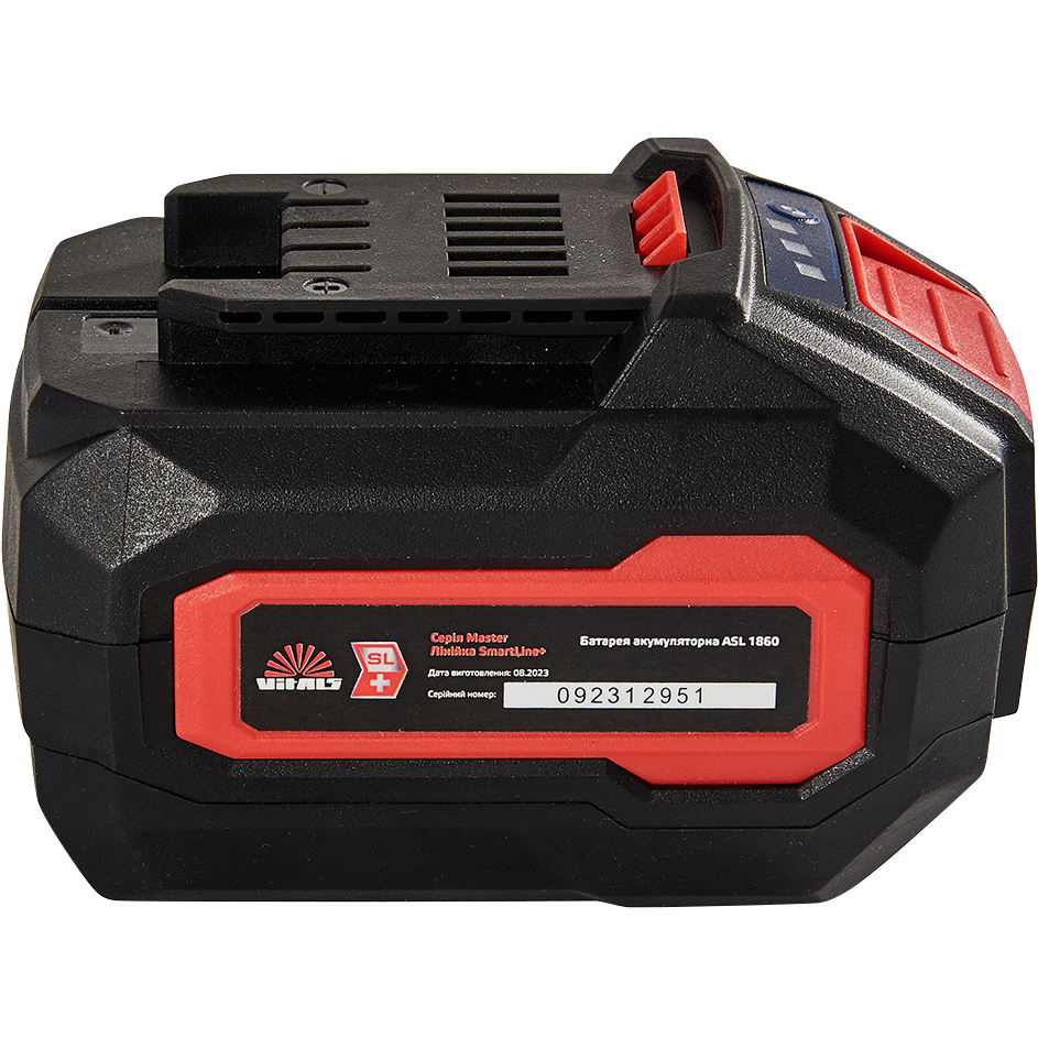 Акумулятор VITALS Master ASL 1860 SmartLine+ (184457) Тип акумулятор