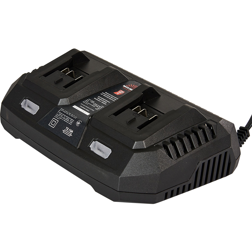 Зарядний пристрій VITALS Master LSL 1830 Dual SmartLine+ (184460)