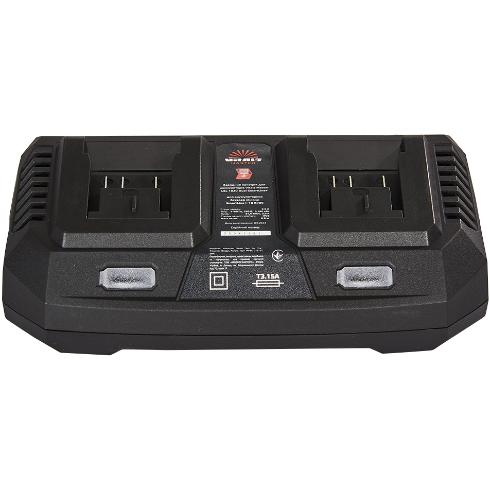 Зарядний пристрій VITALS Master LSL 1830 Dual SmartLine+ (184460) Тип зарядний пристрій