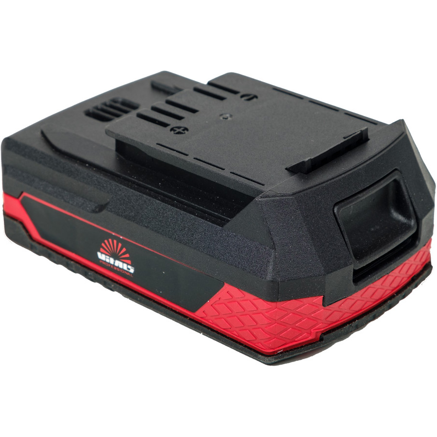 Акумуляторна батарея VITALS Professional ASL 1820 t-series (90218N) Додатково Напруга 18 В, ємність акумулятора 2 Ач