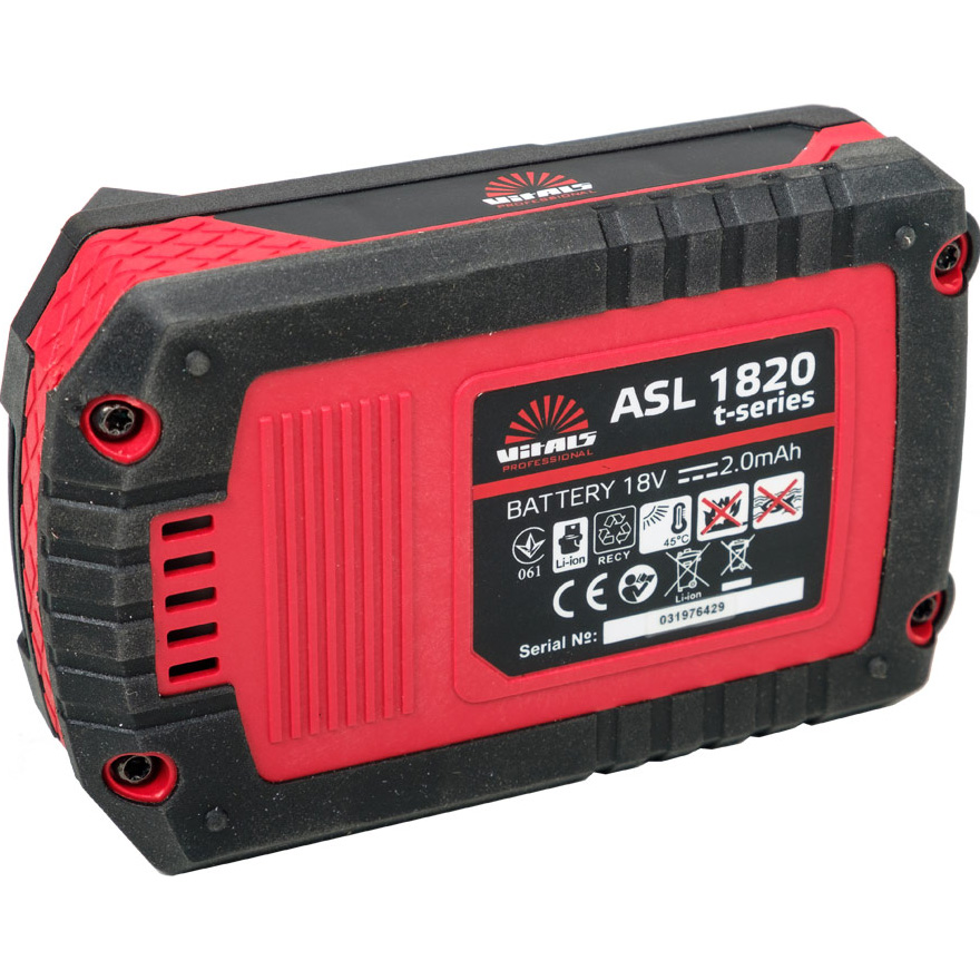 Акумуляторна батарея VITALS Professional ASL 1820 t-series (90218N)