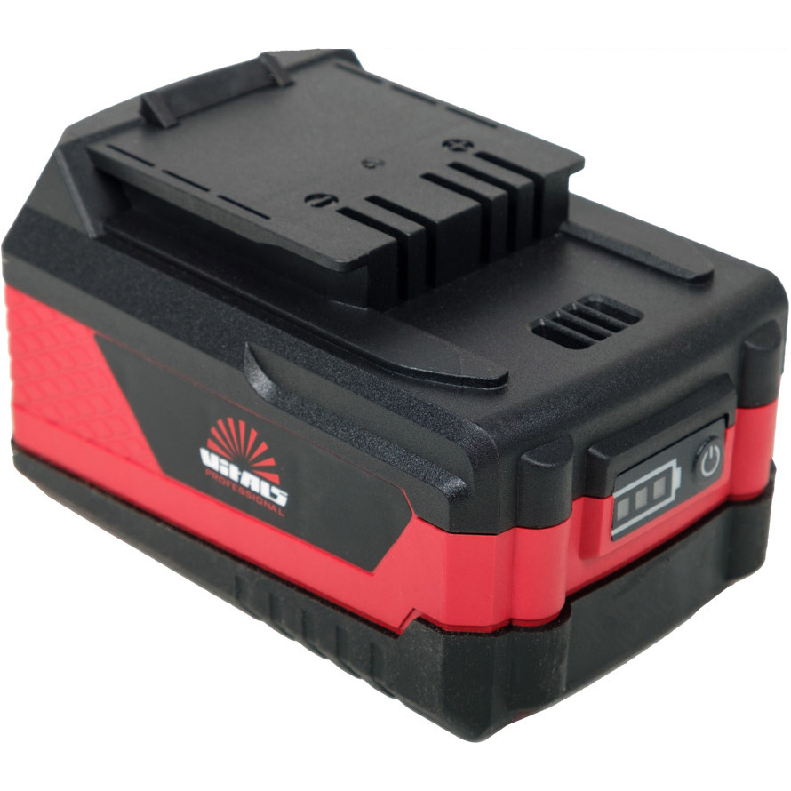 Акумуляторна батарея VITALS Professional ASL 1840 t-series (90219N) Додатково Напруга 18 В, ємність акумулятора 4 Ач